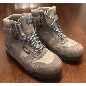 VTG Vasque Gore‑Tex Waterproof Hiking Boots Mens US‎ 9 Suede Textile Made Korea